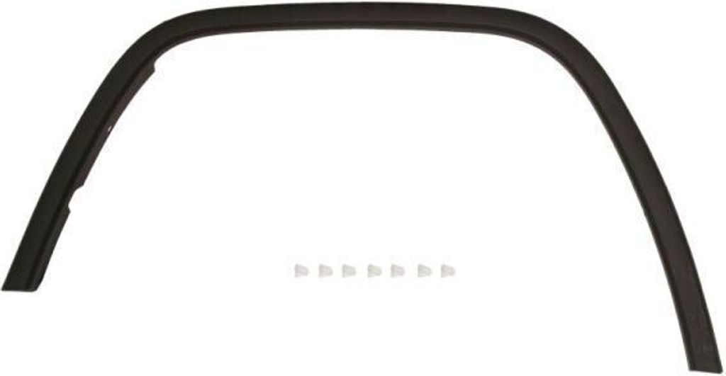 BLIC Zier- / Schutzleiste Kotflügel Kotflügelschutz Kotflügelverbreiterung 5703-08-3206372P für JEEP GRAND CHEROKEE IV (WK, WK2)