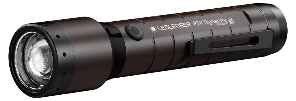Ledlenser Tachenlampe P7R Signature Espresso Braun, bis zu Produktbild 