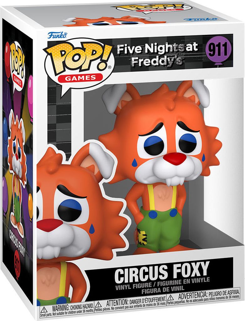 Five Nights at Freddy's - Circus Freddy 911 - Funko Pop! Vinyl Figur