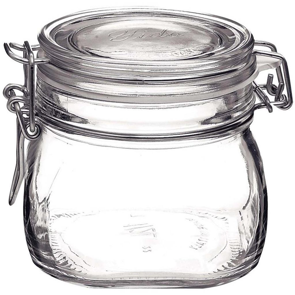Bormioli Rocco Fido 500 ml tappo a vite, 6x Immagine del prodotto 