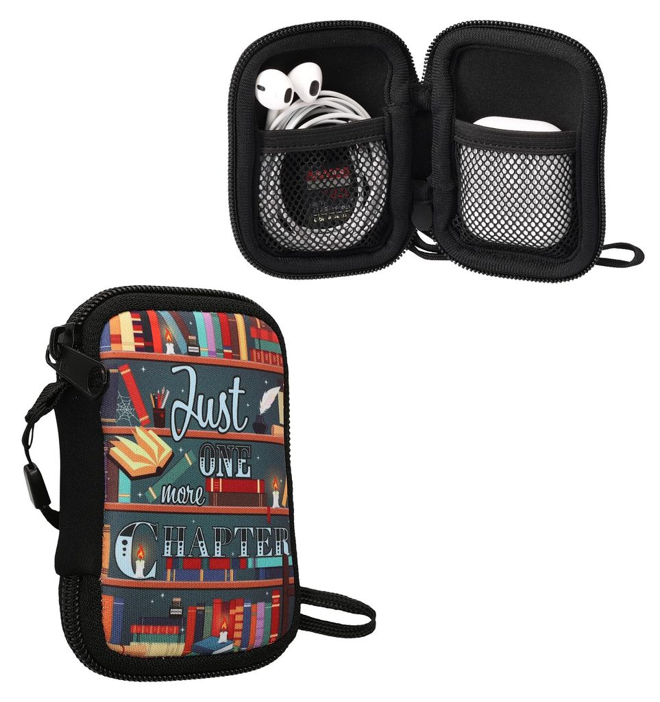 kwmobile In-Ear Kopfhörer Tasche kompatibel mit in-ear Produktbild 