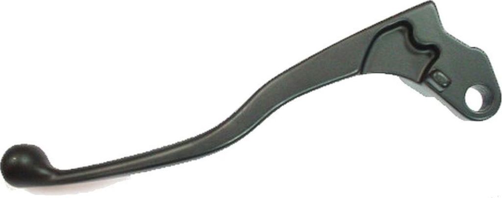 Kupplungshebel Griff schwarz geschmiedet für Kawasaki KLE 500 B Baujahr 2005-2007 von pamoto - Neu