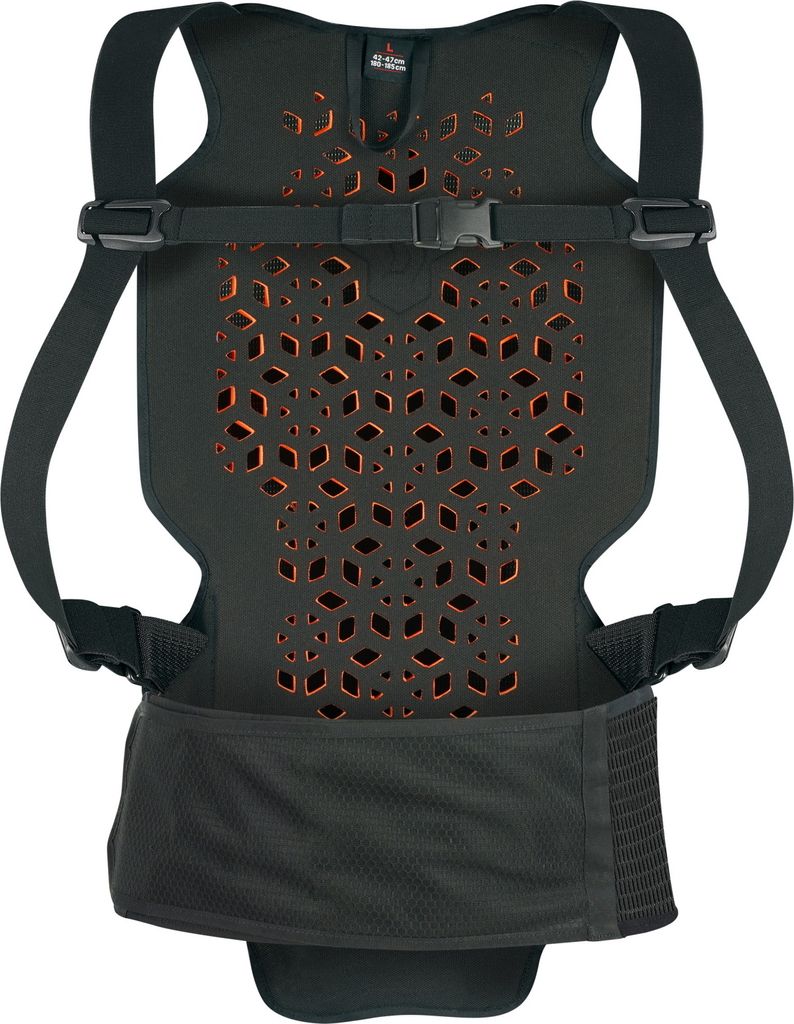 Scott AirFlex Pro Back Protector Black S/M Protecteurs Image du produit 
