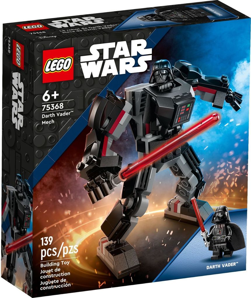 LEGO® Star Wars™ 75368 Kombinezon robota Dartha Vadera Zdjęcie produktu 