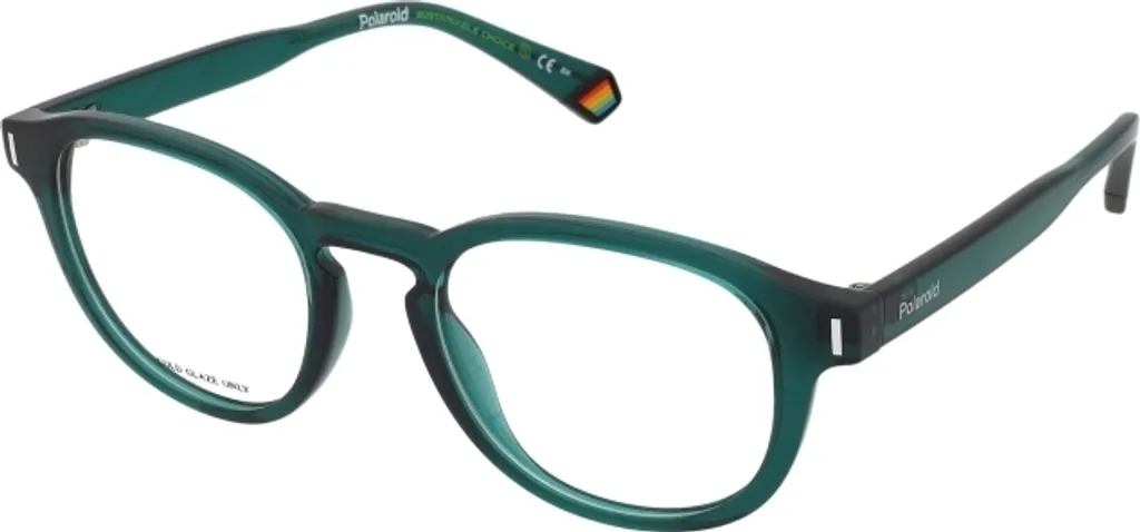 Polaroid PLD D452 1E: L'Occhiale Green che Rivoluziona il tuo Stile - 48mm