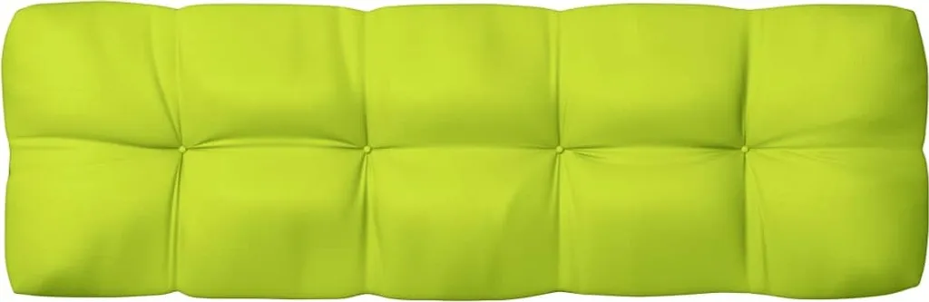 Arredo Pallet Elegante: Set 3 Cuscini vidaXL Verde Chiaro Tessuto - 13