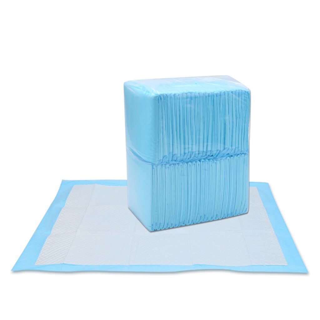 SWANEW 120X Welpenunterlage 60X60cm Hunde-Pads Training Pads saugstark Welpentoilett Katzen Hundeklo