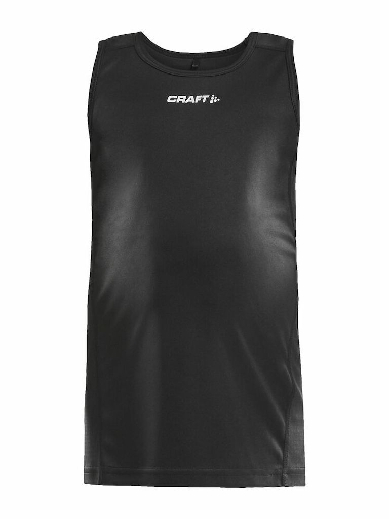 Craft Rush Singlet Kinder - Schwarz