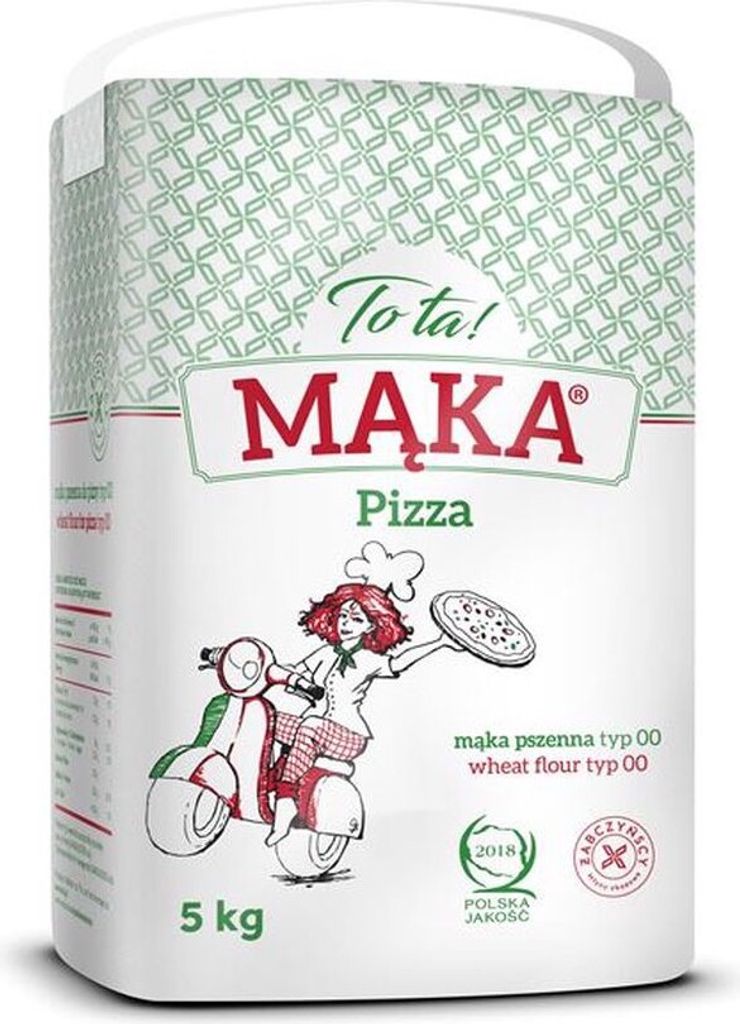 Tota! Mąka Na Pizzę 00           5Kg Zdjęcie produktu 