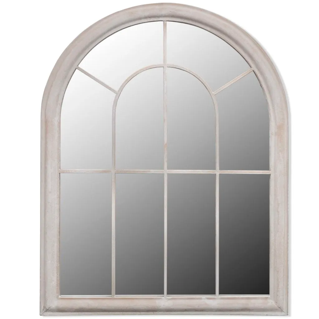 Miroir mural extérieur arc 69x89 cm vidaXL décoration jardin et terrasse