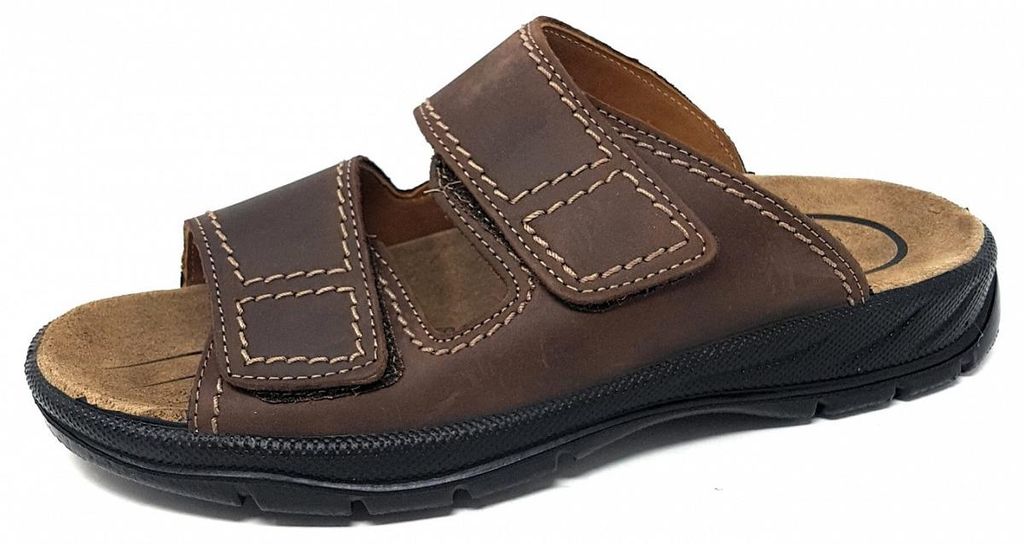 Jomos Tornado Pantolette Braun Obrázok produktu 