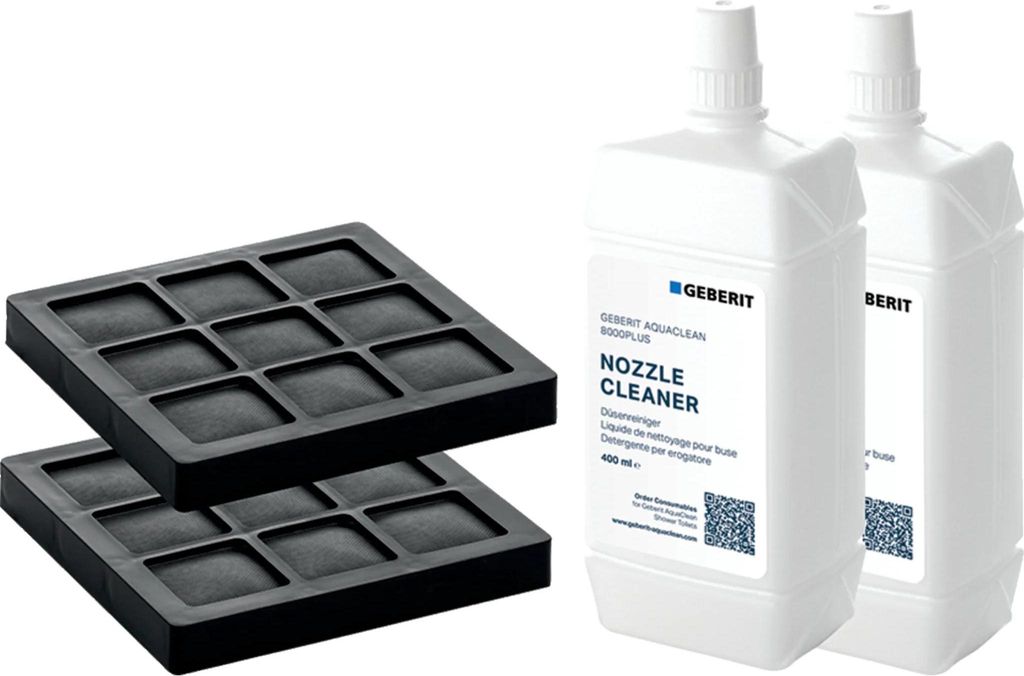Geberit  AquaClean kit de filtre et kit de nettoyage 2 pour Image du produit 