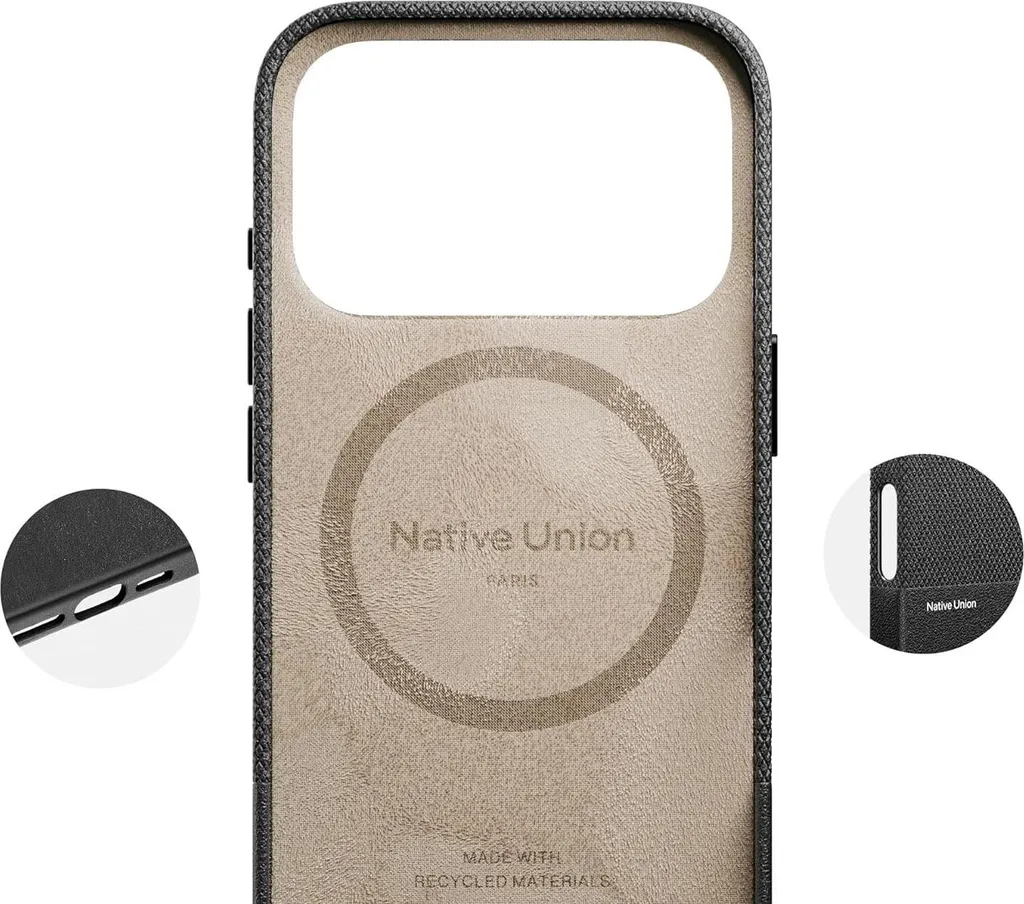 Native Union (RE)Classic iPhone 17 Pro Max - Custodia Eco-Sostenibile - 7