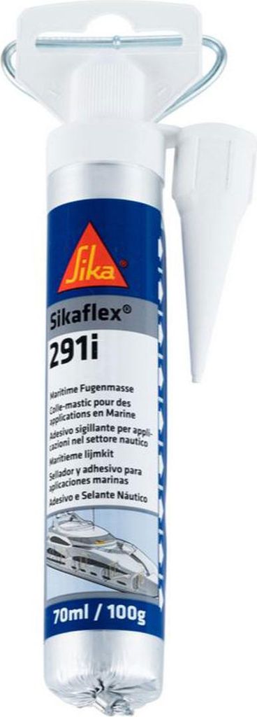 Sikaflex-291i, haftstarker Marine-Dichtstoff, 70 ml, weiß Produktbild 