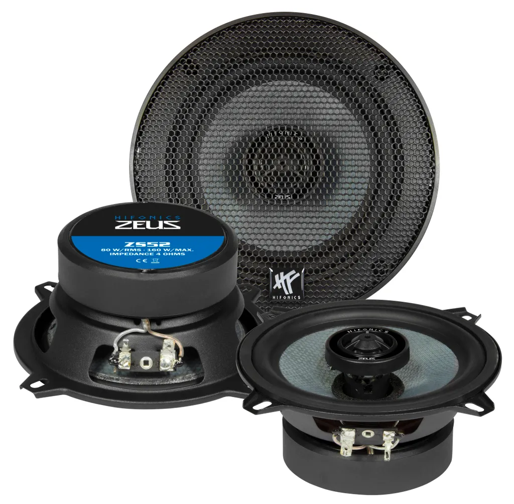 Hifonics ZS-52 Sistema Coassiale 130mm 2 Vie Serie Zeus