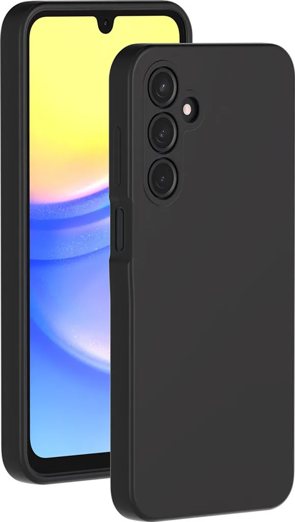 Cover BigBen Soft Touch Nero per Samsung Galaxy A16: Comfort Quotidiano
