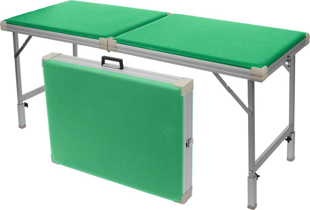 Alu-Kofferliege Robusta ST, LxBxH 170x56x70-82 cm Produktbild 