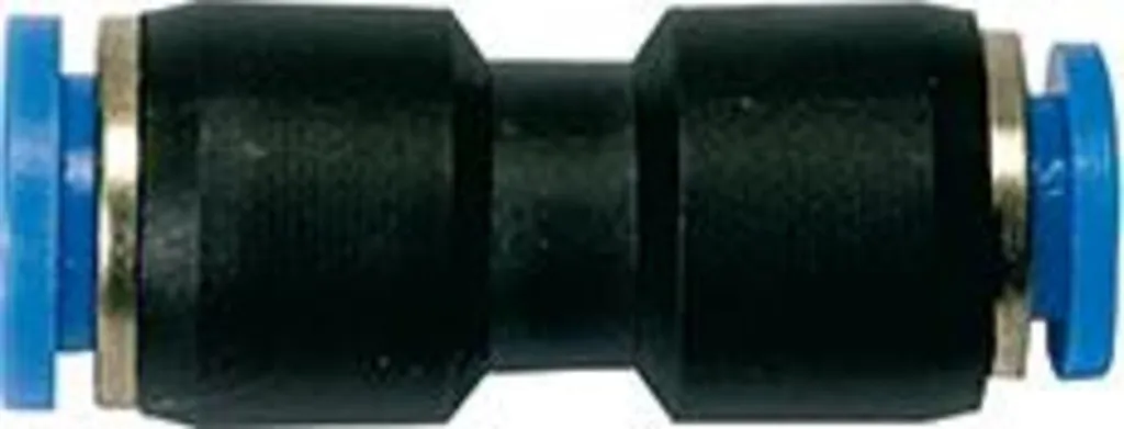 Gerade Steckverbindung 10/8mm L1 39,4mm RIEGLER