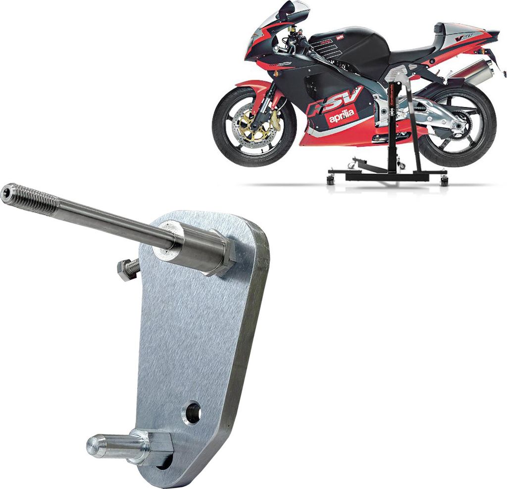 Adapterplatte für # Power Classic / Evo für Aprilia RSV Mille 98-03