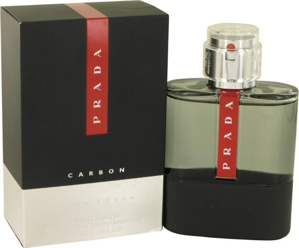 Prada Luna Rossa Carbon Pour Homme Eau de Toilette 100ml Immagine del prodotto 