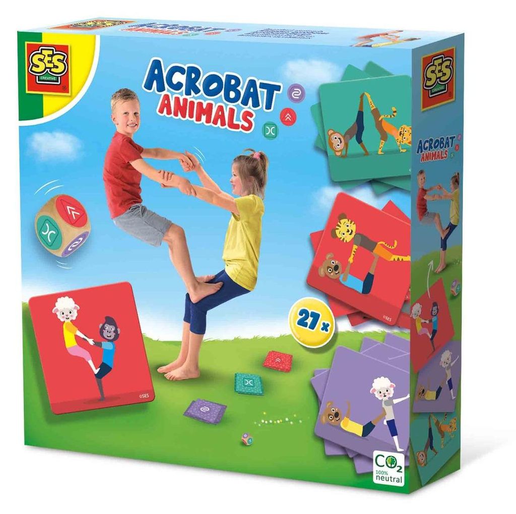 SES Akrobati Zvieratá hra 02305 23058 Obrázok produktu 