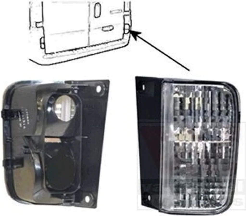 Monta il Fanale Destro VAN WEZEL 4395930 su Trafic Vivaro Primastar - Facile!