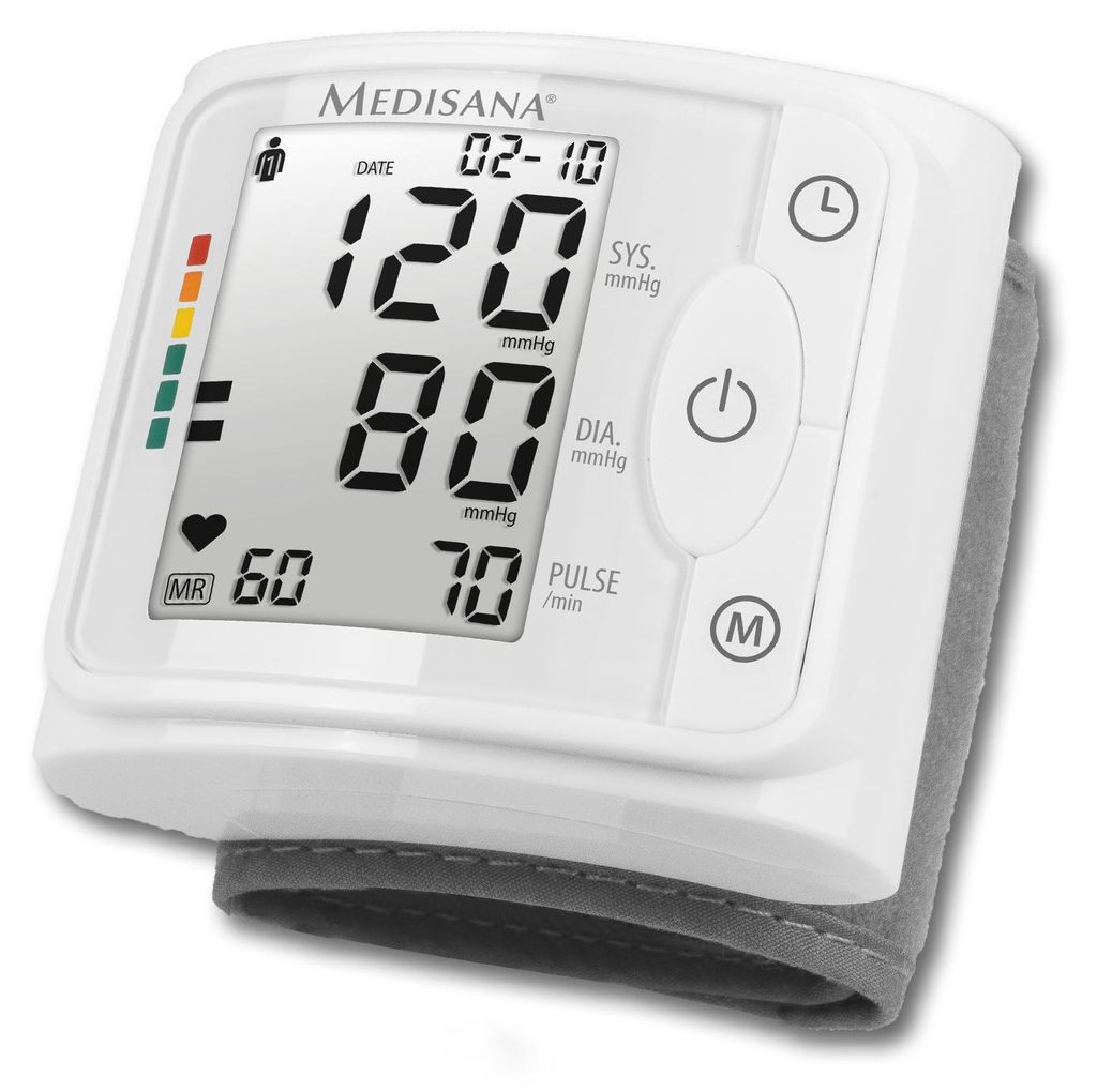 medisana BW 320 Handgelenk-Blutdruckmessgerät für Blutdruck Produktbild 