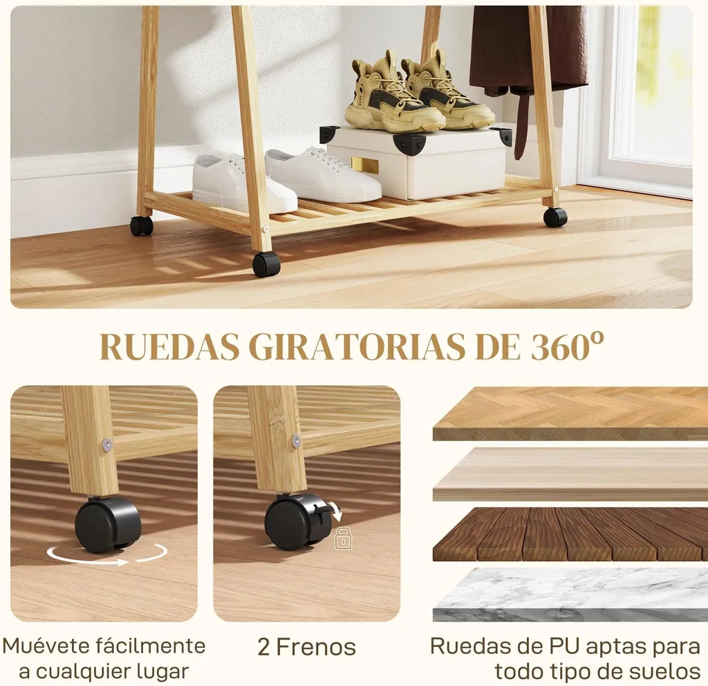 Étagère murale de salle de bain kaki - Support de rangement mural robuste