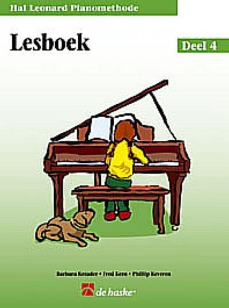 PHILLIP KEVEREN: Hal Leonard Pianomethode Lesboek 4