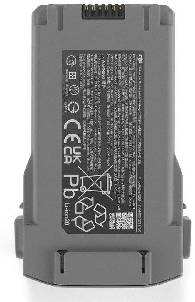 DJI Mini 5 Pro Intelligent Flight Battery Productafbeelding 
