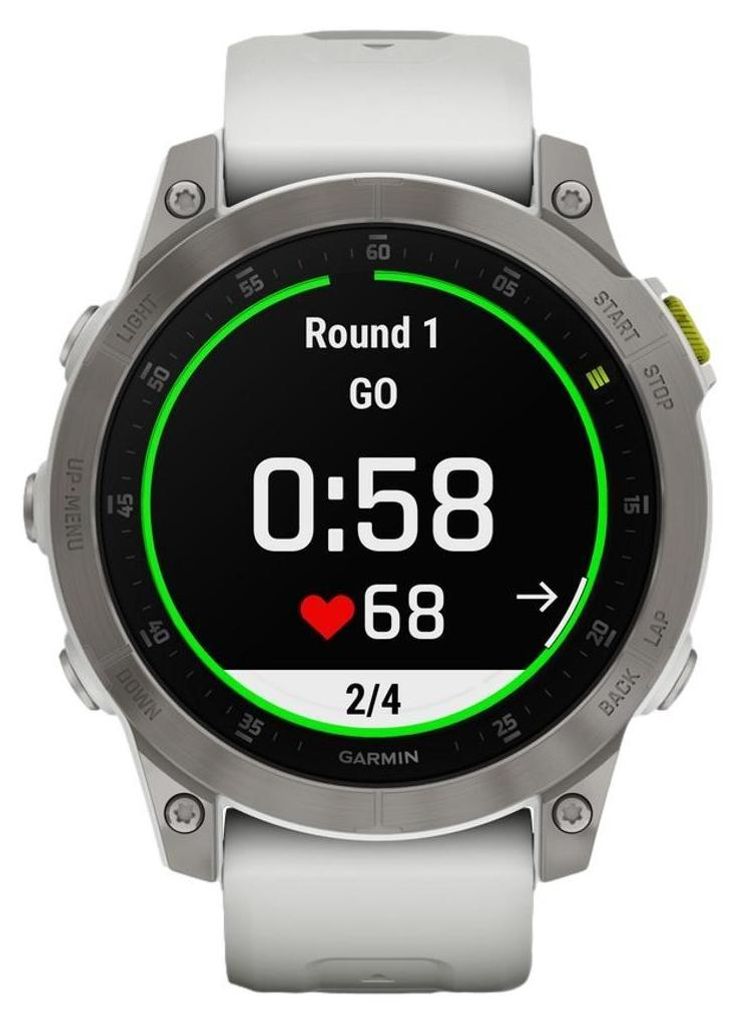 Garmin epix Gen 2 Sapphire - White titanium - Sportuhr mit Obrázek produktu 