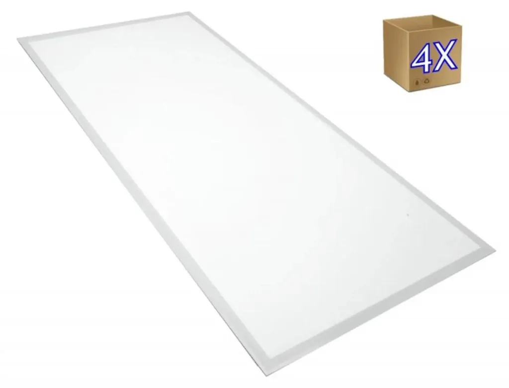 Panneau LED 100W 595x1195 mm Haute Luminosité et Basse Consommation