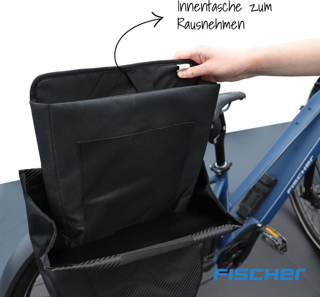 FISCHER Gepäckträgertasche PLUS Emendo - abschließbar Produktbild 31