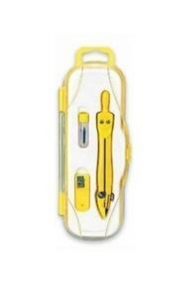 Schulbleistift PC-101 gelb PENMATE
