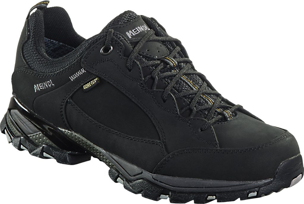 Meindl Trekkingschuh Toledo GTX Nubukleder schwarz Größe 42 (8) GORE-TEX Innenfutter - 3444-01