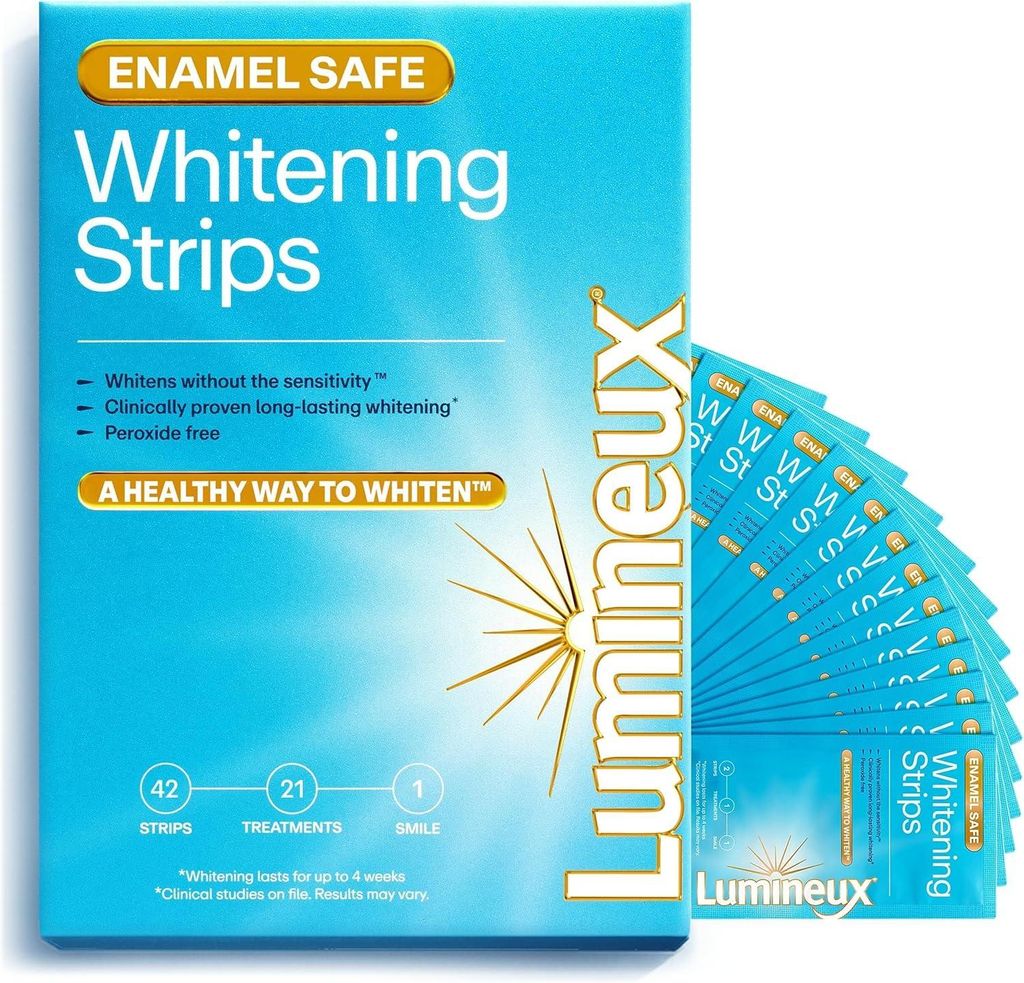 Strisce sbiancanti per denti Oral Essentials Lumineux - 21 Immagine del prodotto 