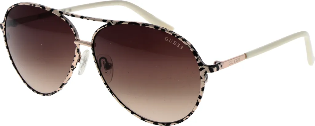 Offerta Guess GU7847 33F 60: Occhiali Aviator Donna Oro Scontati