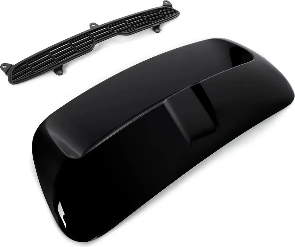 Pale d'aération de capot noir brillant pour Mini Cooper S 2007-2014