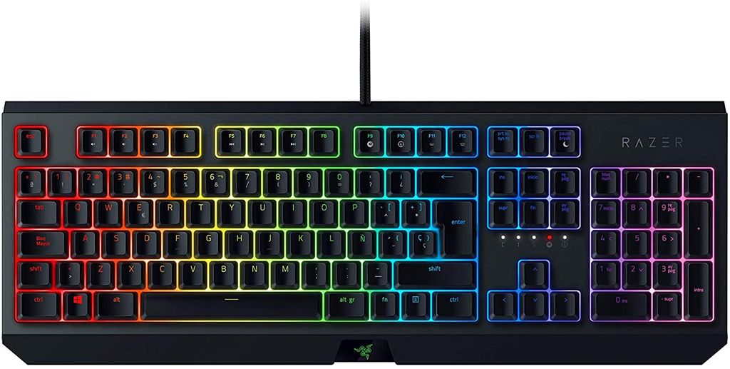 Razer BlackWidow, Kabelgebunden, USB, Mechanischer Switch, Produktbild 