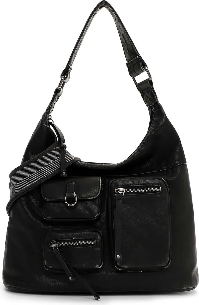 SURI FREY borsa a tracolla SFY Batty Pouch Bag Black nero
