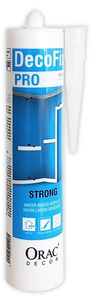 Orac Decor FDP500 DecoFix Pro Acrylkleber Montage-Kleber Produktbild 