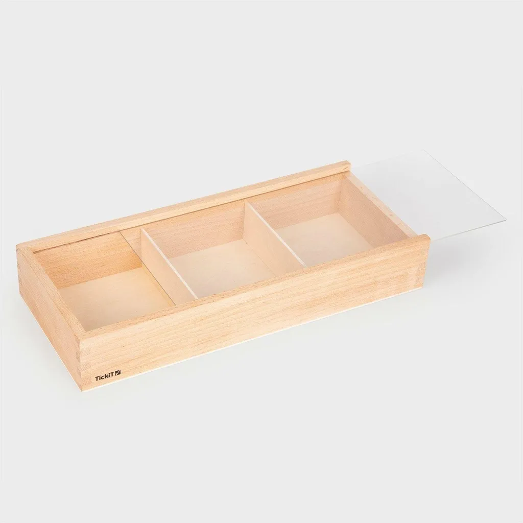 Ensemble TickiT découverte bois : boîtes éducatives tri et rangement 6 pcs - 2