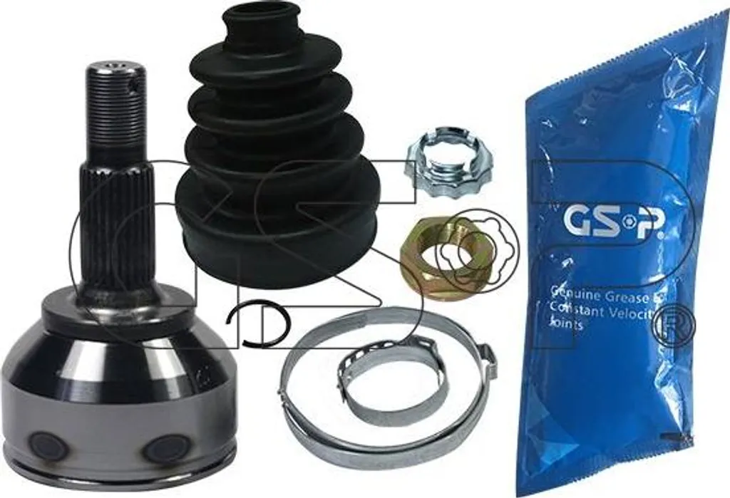 Supprimez les bruits de cardan : Kit joints GSP 845074 Peugeot 407