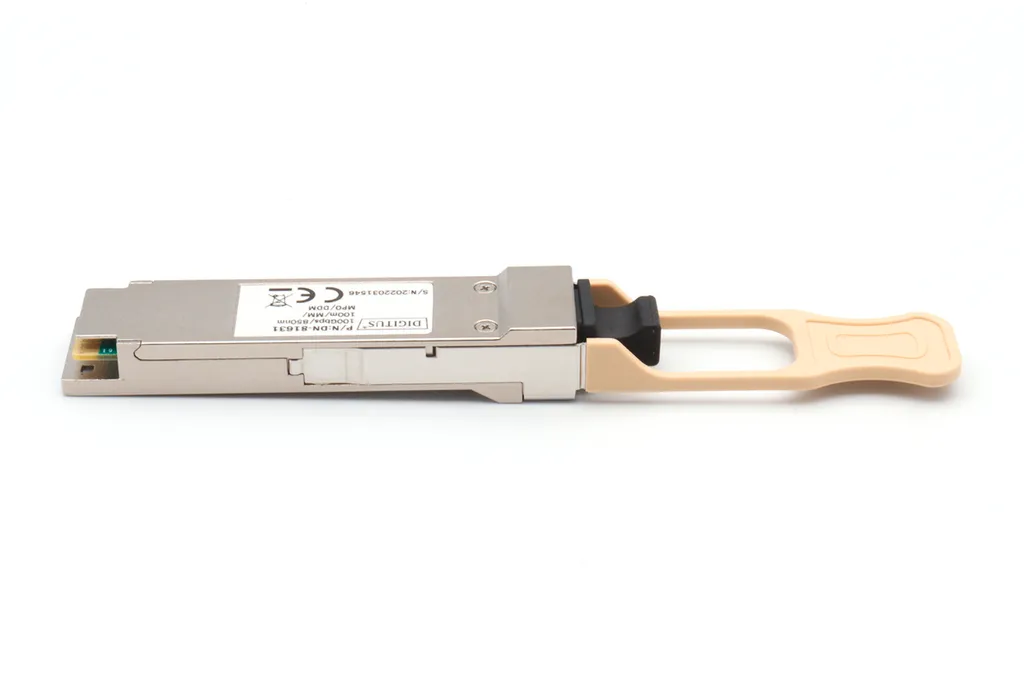 DIGITUS 100G QSFP28 SR4 Optical Transceiver | Business Continuity Solutions - 4