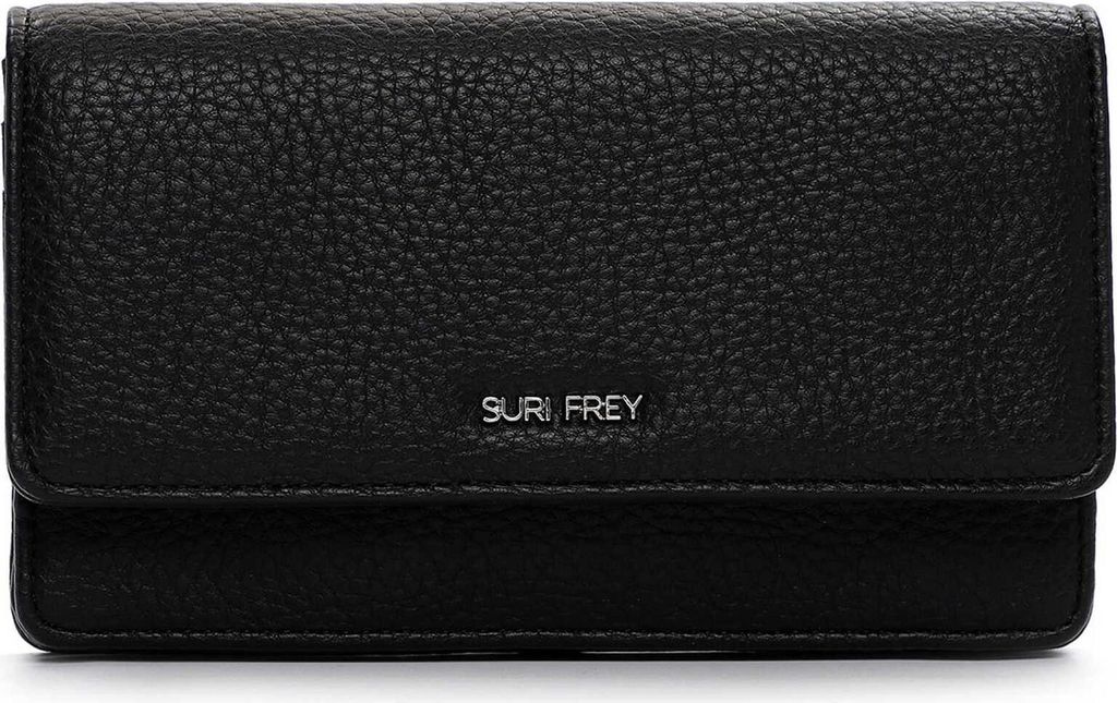 SURI FREY Geldbörse SFY Tiffy Flap Wallet Black schwarz