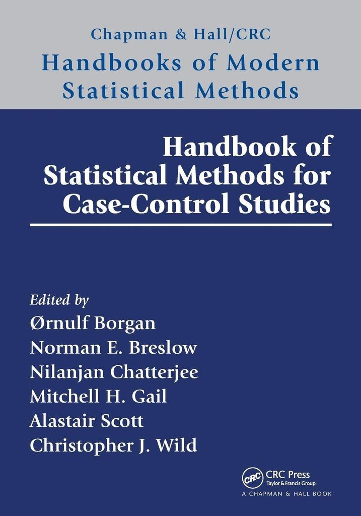 Handbook of Statistical Methods for Case-Control Studies