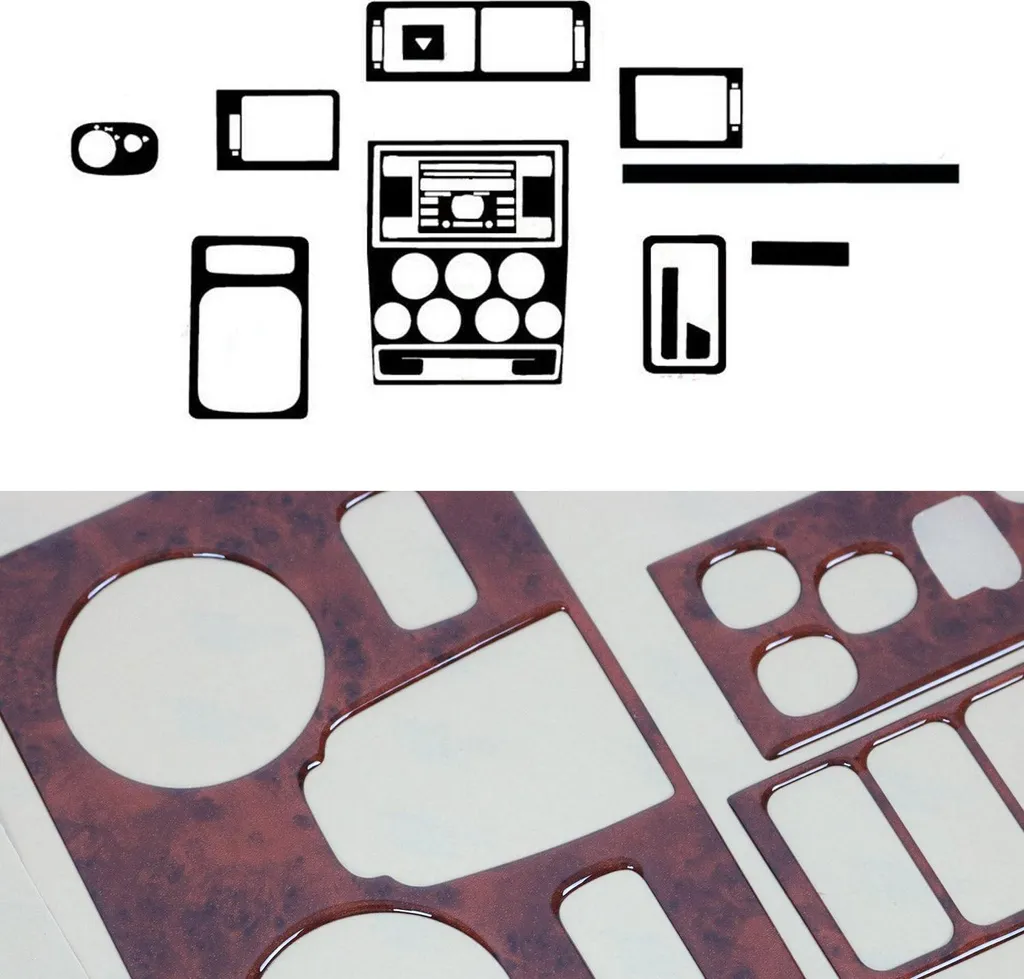 Kit 11 Pezzi Radica Ford Connect 2007-2013 - Prezzo Top Qualità