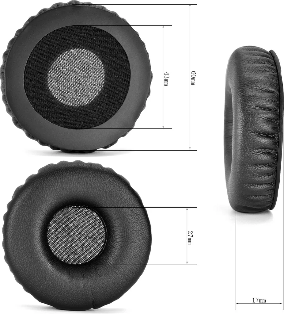 Cuscinetti Ricambio Plantronics Blackwire | Comfort Pelle Proteica - 2