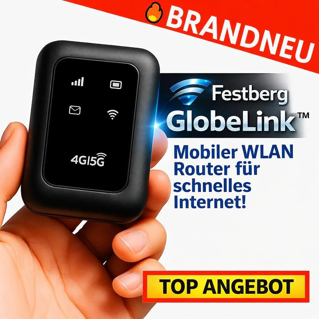 Hotspot WiFi mobile pour télétravail et vacances connexion 4G 5G SIM