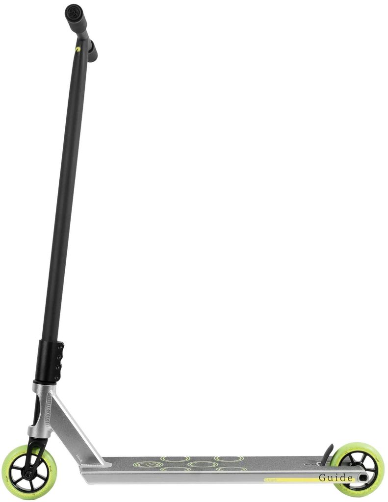 North Guide Stunt Scooter – Professioneller Street-Stunt-Scooter mit SCS-Kompressionssystem, Box-Cut-Deck und maximaler Kontrolle für fortgeschr...